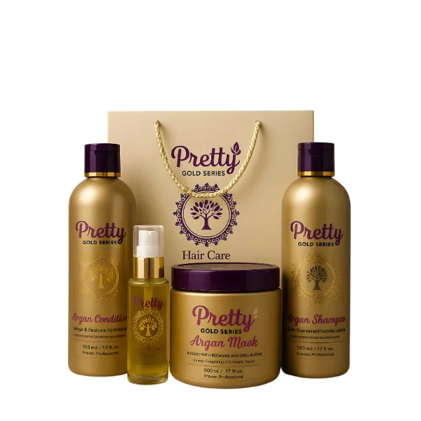 مجموعة بريتي للعناية المتكاملة بالشعر