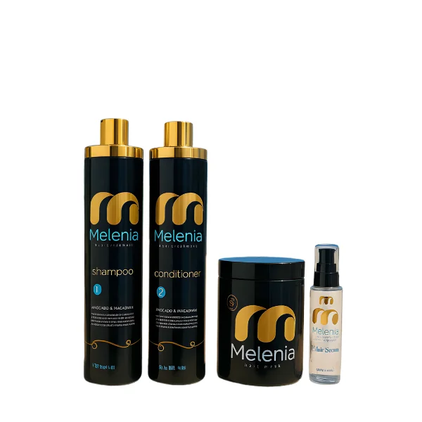 مجموعة ميلينيا للعناية بالشعر